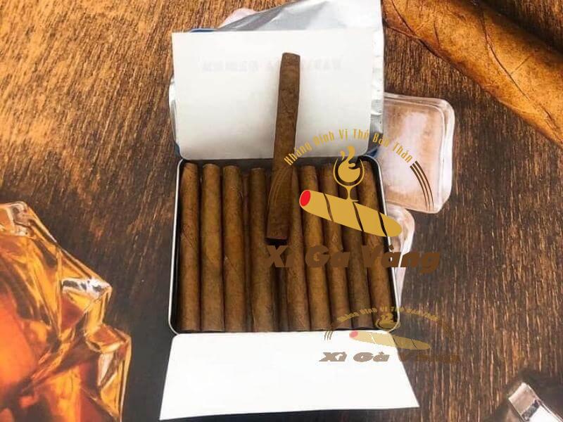 Đây là điếu thuốc lá mini nổi tiếng của thương hiệu Romeo y Julieta